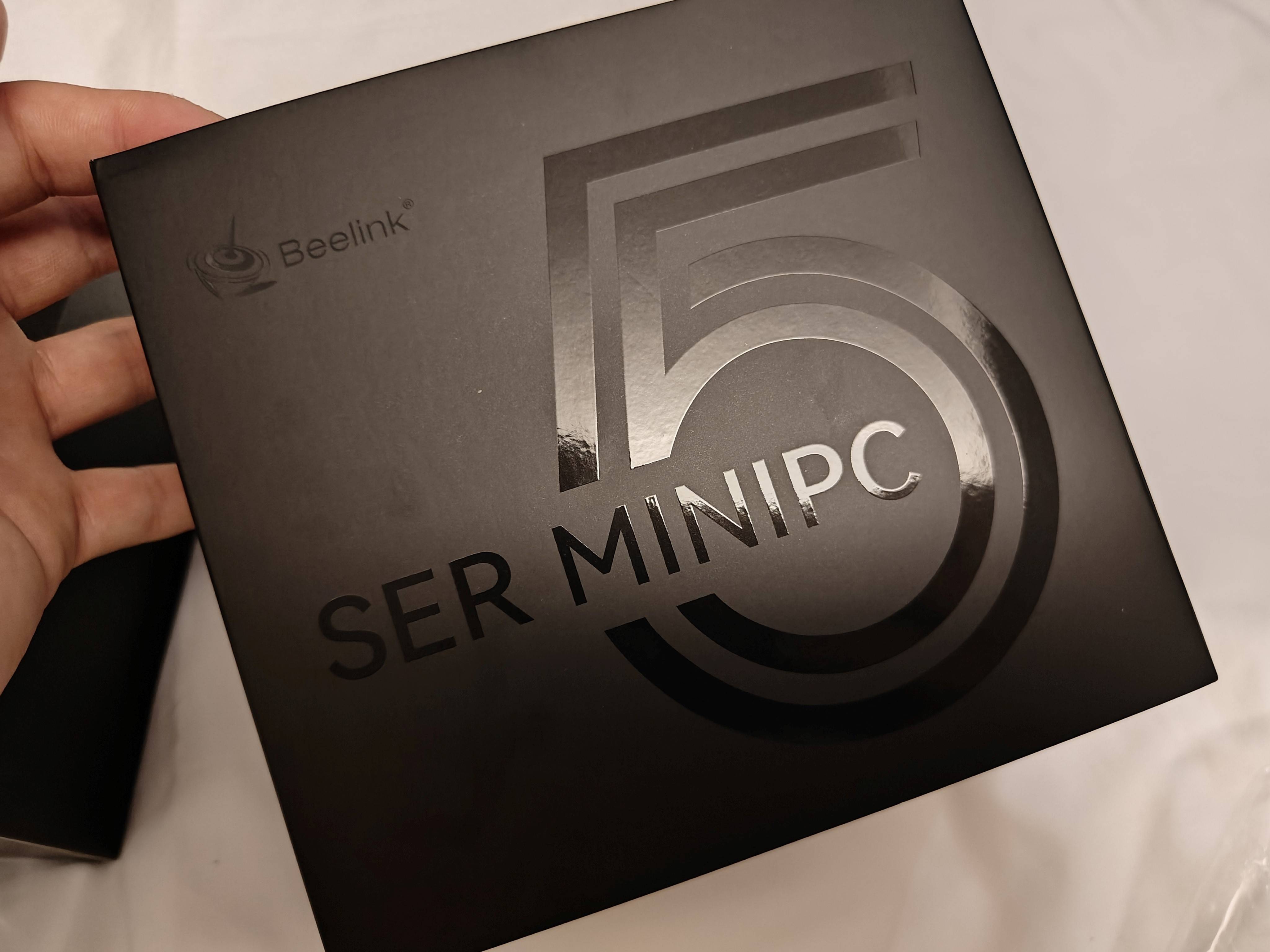 零刻SER5 MAX千元迷你电脑,出行、居家办公的一大利器!