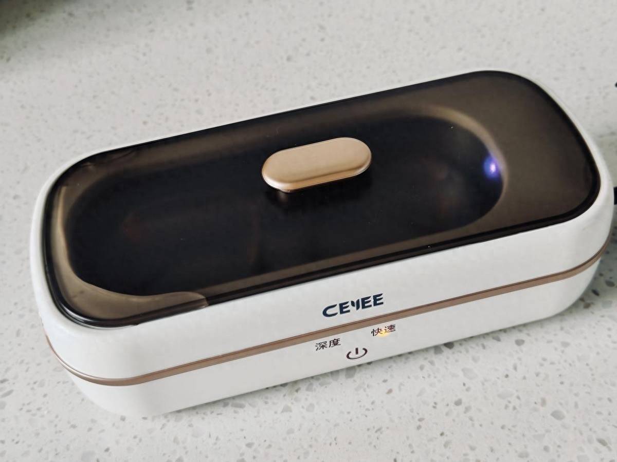 “超声波”穿透清洁，从此告别污渍，希亦超声波清洗机上手体验