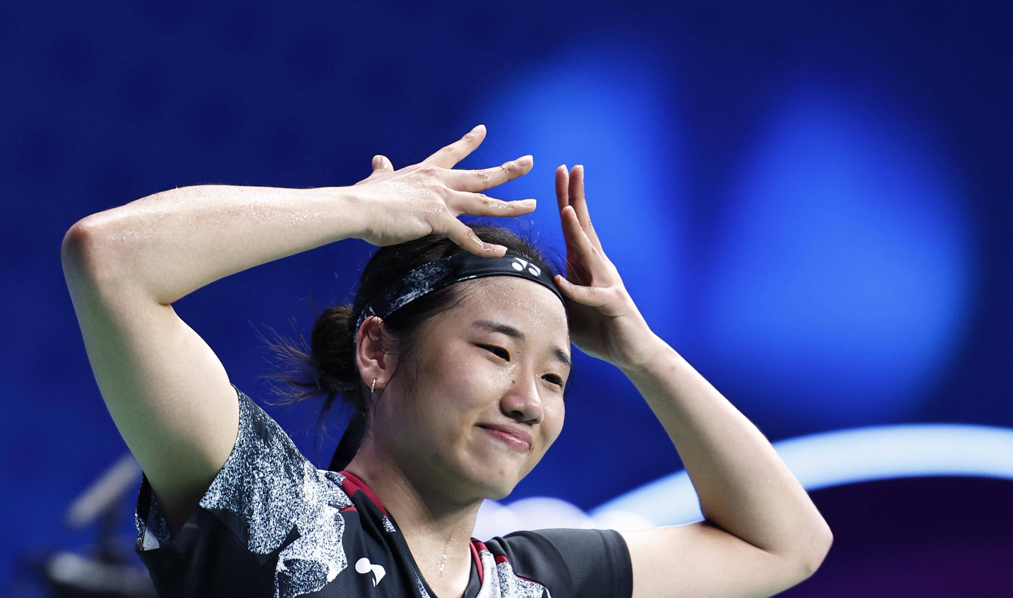 (杭州亚运会)羽毛球-女单:国外选手安洗莹夺冠(3)_新华社_陈雨菲_任正