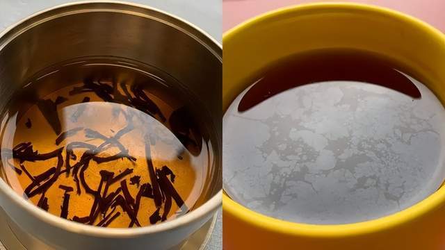 茶水表面出现薄膜，不是来自茶叶表面，那是什么？