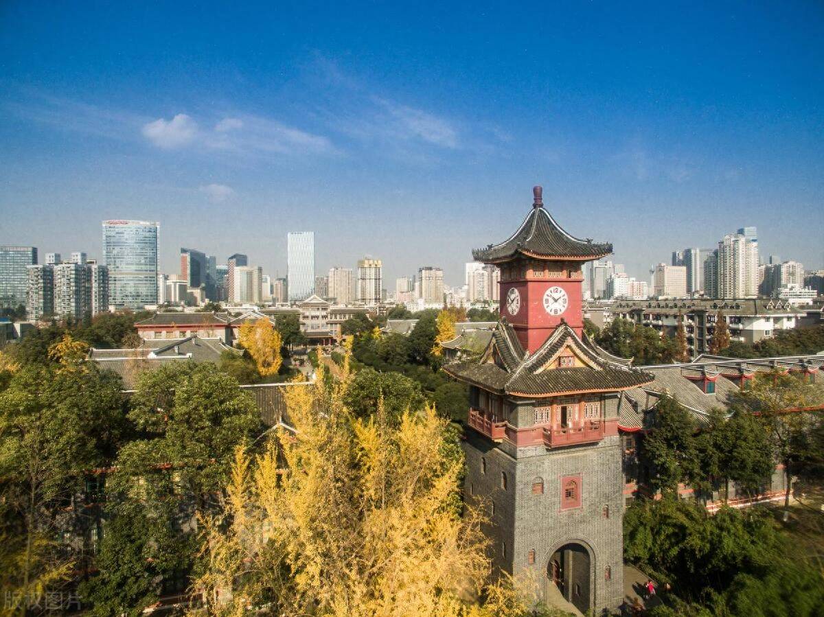 四川大学排行_2023年9月中国内地高校ESI排名公布!