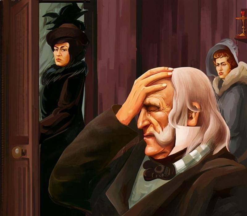 《高老头》:以金钱满足情感的畸形父爱,拉开道德沦丧的人间悲剧_女儿