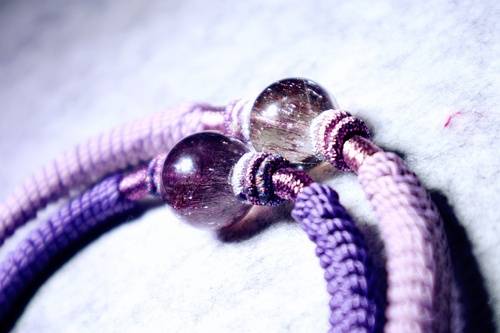 通过发丝来鉴别超七紫发晶的价值靠谱吗?必看!_白水晶_晶体_颜色