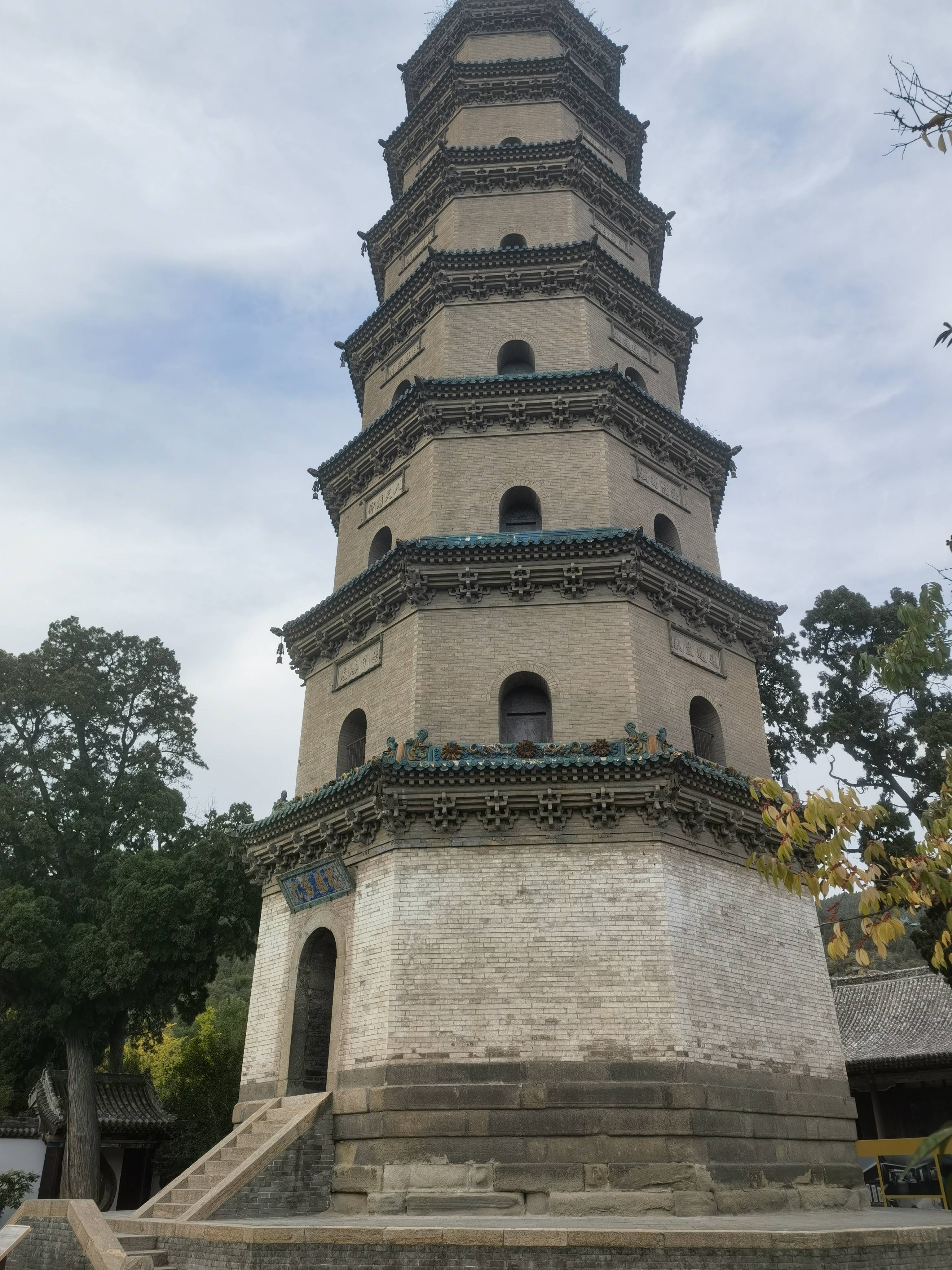 智库杨兆波:太原晋祠奉圣寺里的生生舍利塔