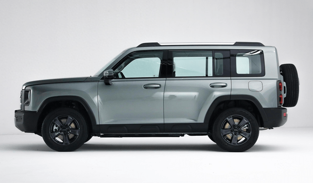 全系标配四驱还带锁 剑指捷途旅行者混动?