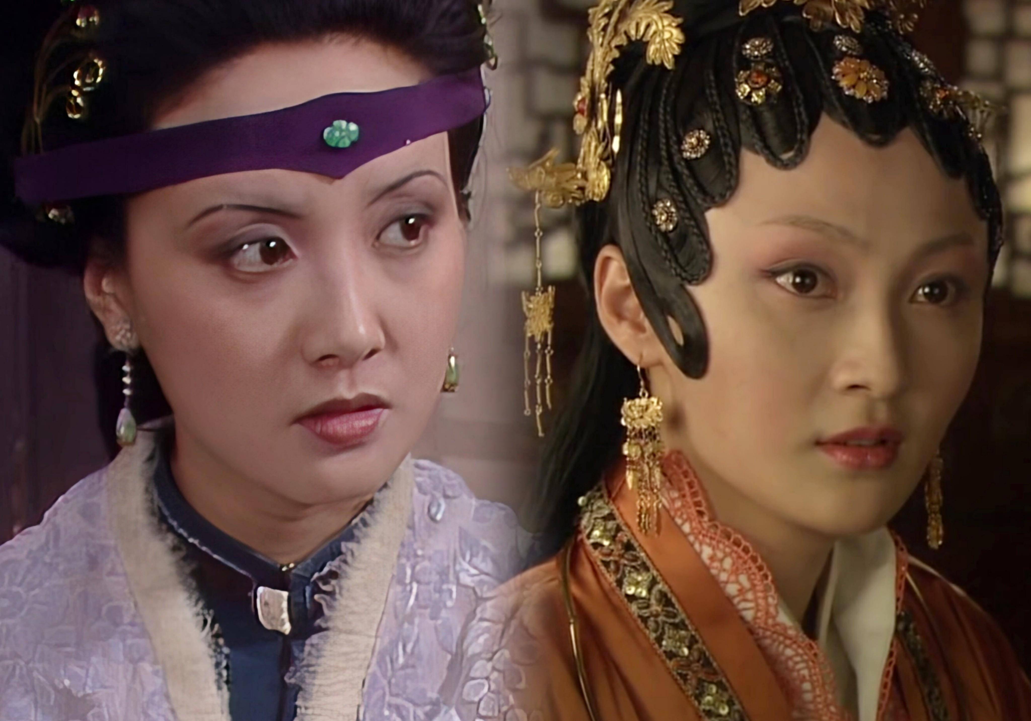 两版红楼"十二钗"颜值对比,87版人均绝色,10版群魔乱舞埋汰人