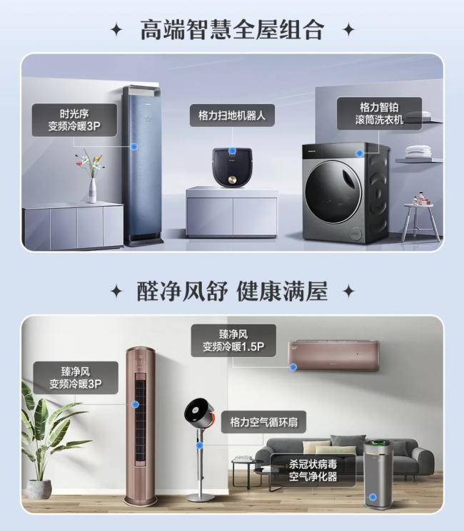 秋高气爽,共享格力智慧舒适家_家电_智能_搭载