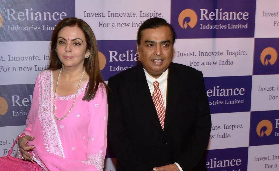 亚洲新首富:穆克什61安巴尼,生活纸醉金迷,为了金钱与弟弟反目