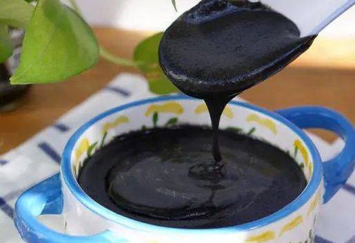 义丰祥芝麻油分享健脾芝麻糊的做法_山药_红枣_功能