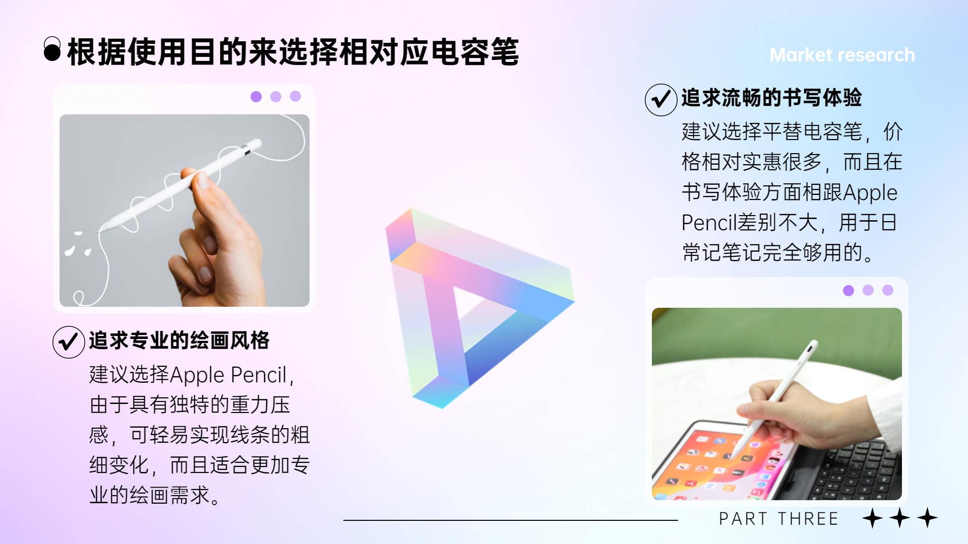 ipad手写笔哪个好用?苹果平替笔性价比高的