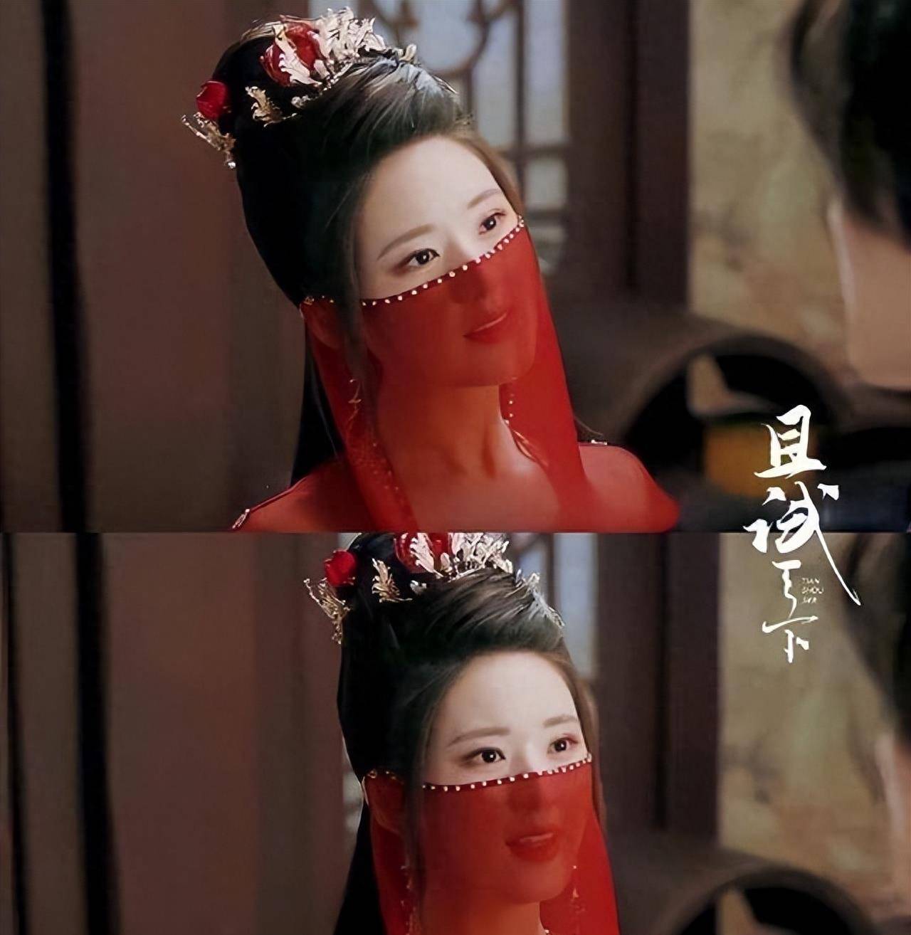 观众不想看两只"长颈鹿"比谁的脖子更直_杨洋_赵露思_天下