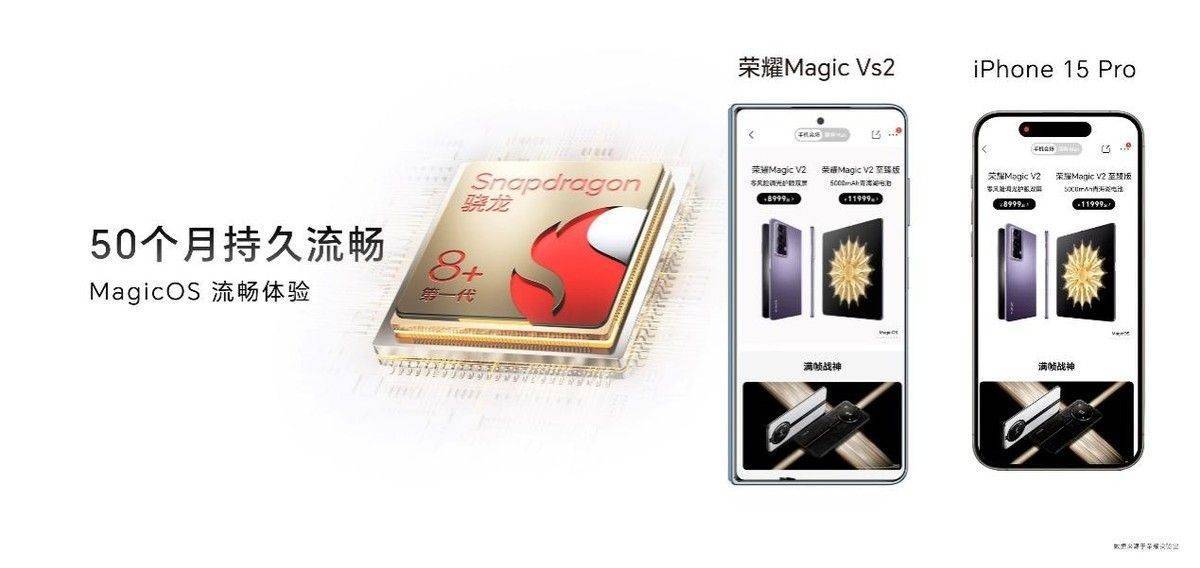 轻薄护眼大折叠正式发布，荣耀Magic Vs2系列6999元起-最极客