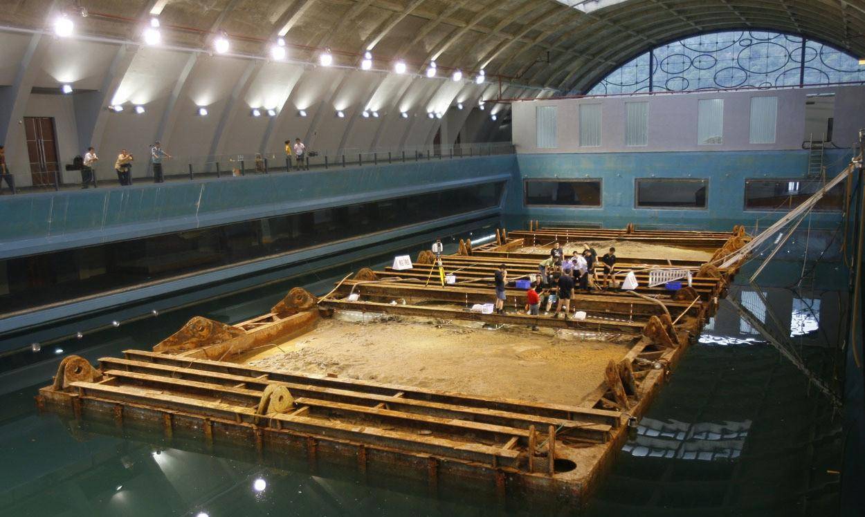 直击耗费3亿元打捞的南宋沉船,晒晒出水的文物,大家认为值吗?