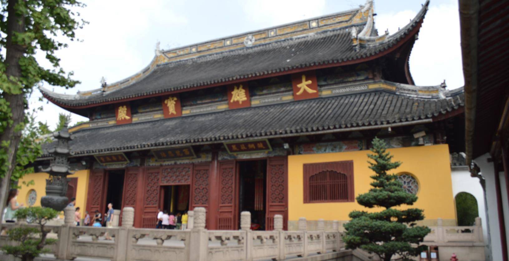 它就是位于江苏省苏州留园路的西园寺,也叫戒幢律寺,其至今已有700多
