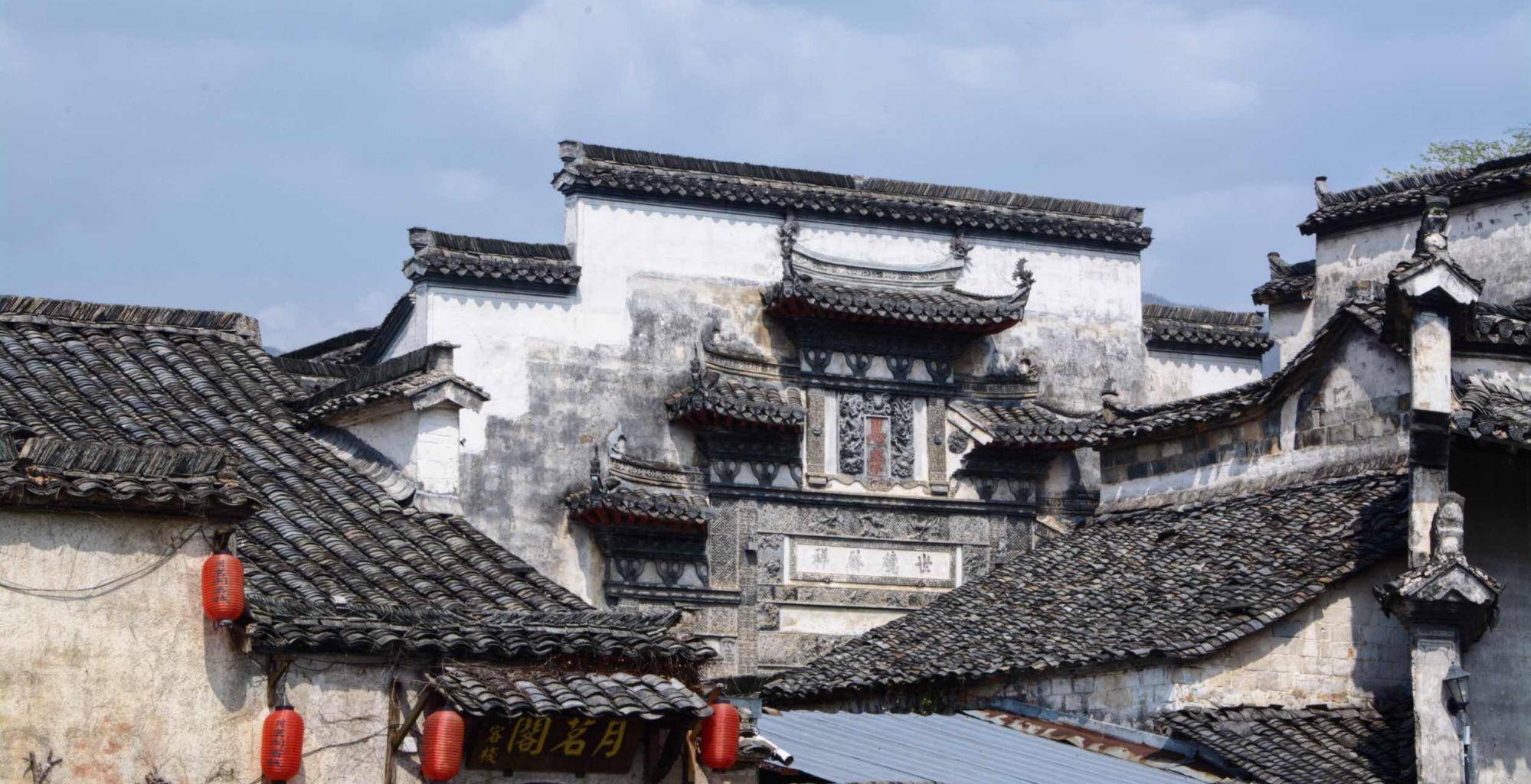 安徽黄山下这个古村,拥有"徽州第一木雕楼",不是西递,宏村_卢村_古