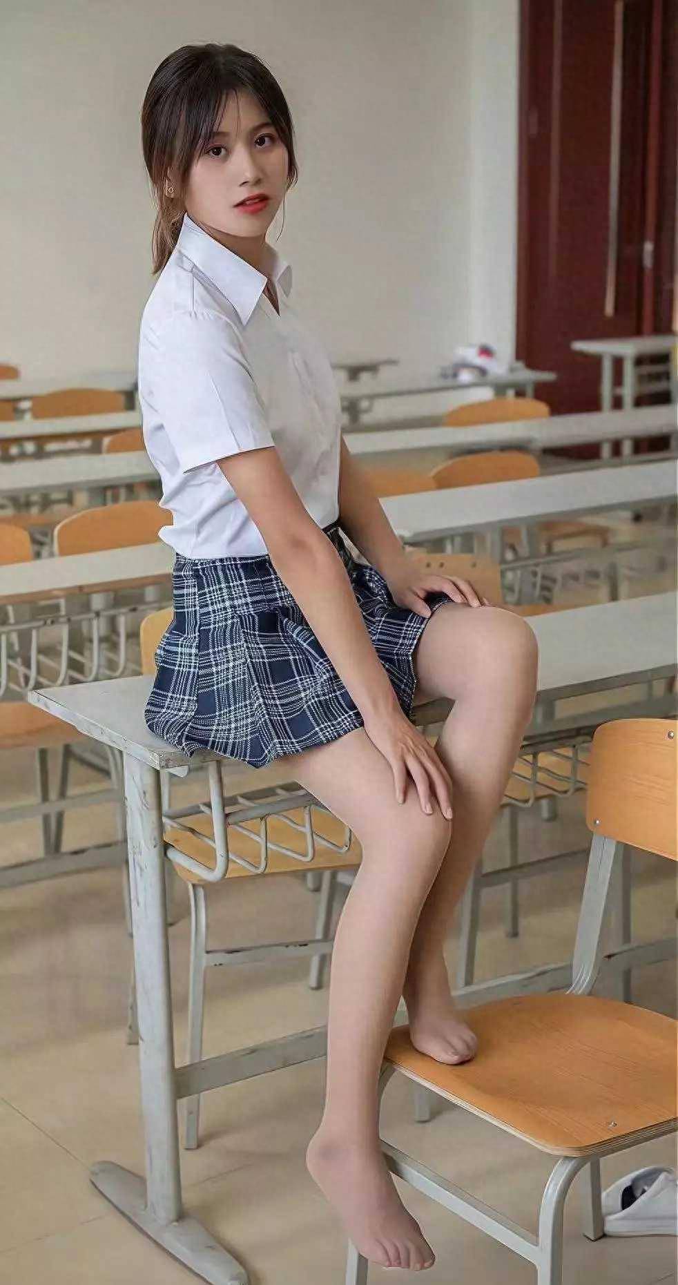 搭配肉色丝袜:穿出青春活力优雅的秘诀