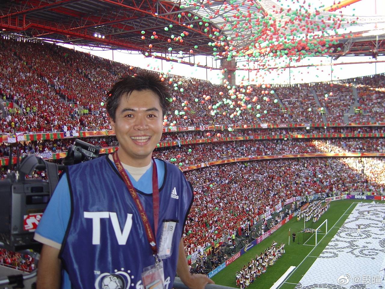 前央视黄金级解说员"落马",涉奥运贪腐案件,天下足球是其成名地_段暄