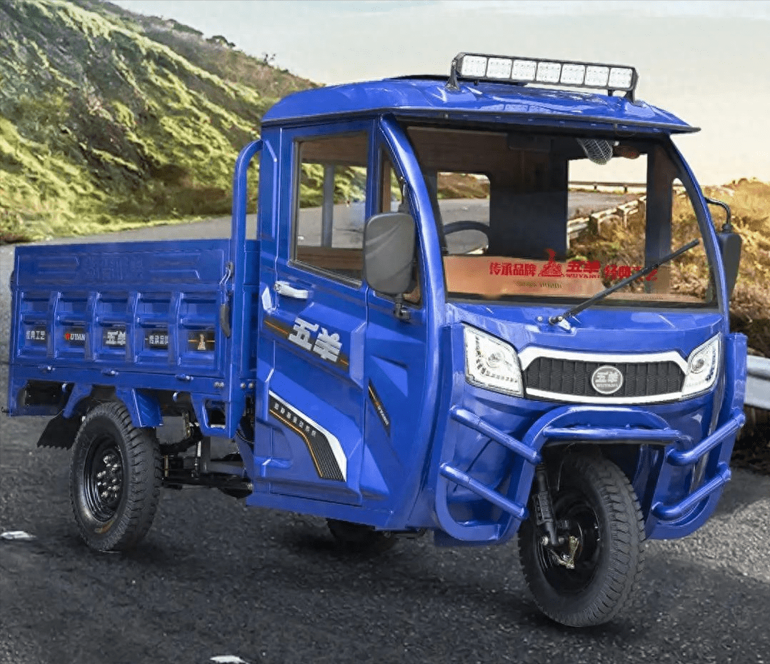 五羊,宗申2款半封闭电动三轮车上市,全国可上牌_搜狐汽车_搜狐网