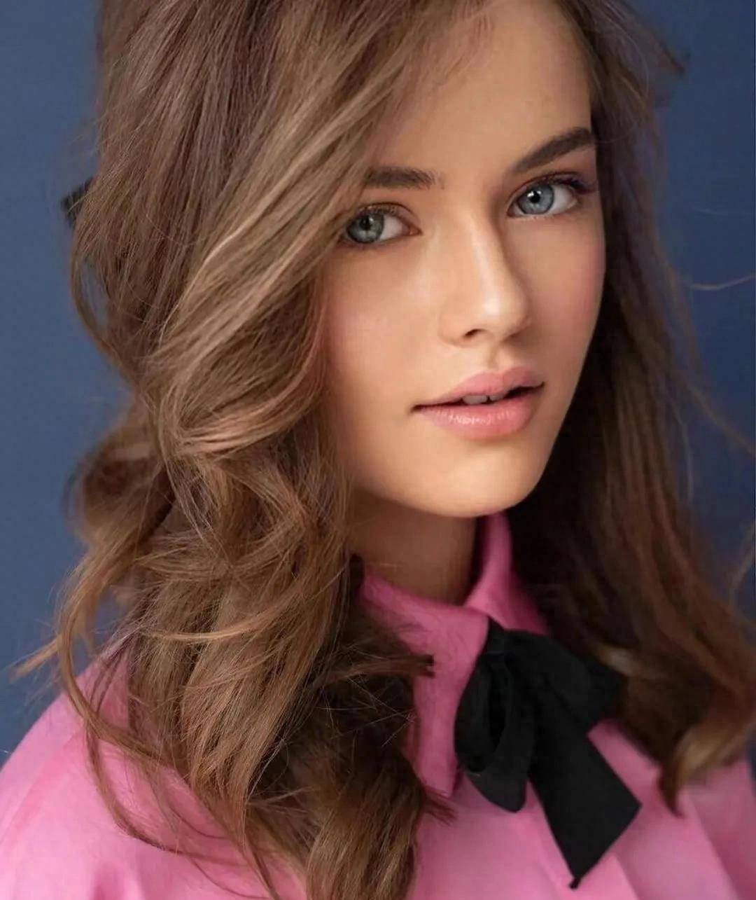 俄罗斯新一代超模,气质非凡,迷倒