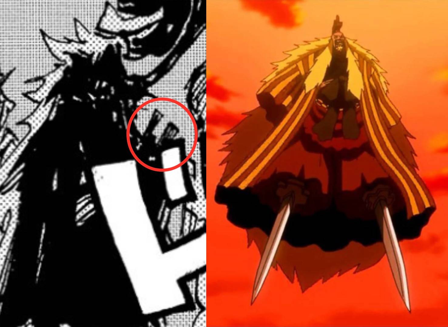 海贼王1095话:居然出现了8颗恶魔果实!