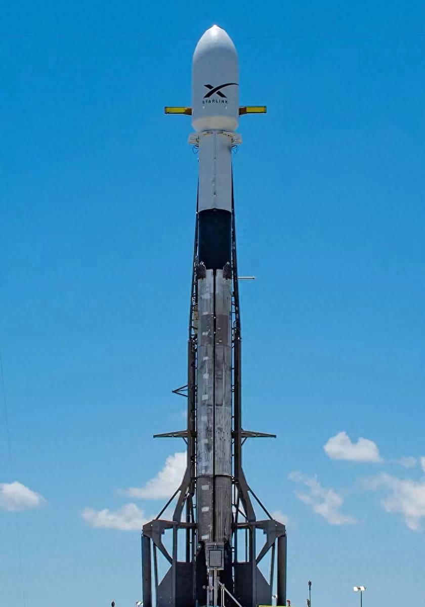 猎鹰九号将迎年度第70次发射!_星链_运载火箭_卫星
