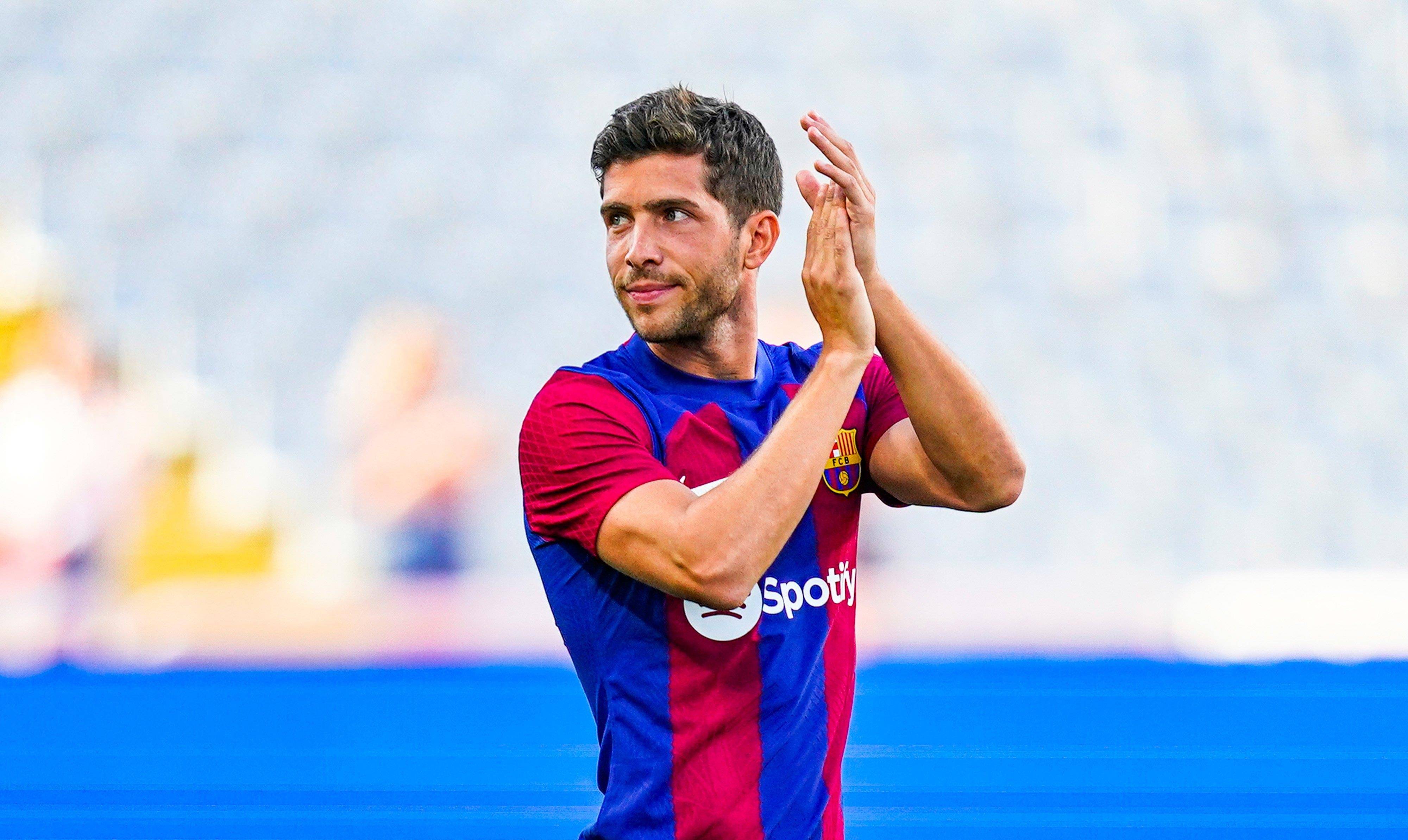 再见,巴塞罗那!队长离队,加盟迈阿密国脚,去了梅西.哈维同意放弃.