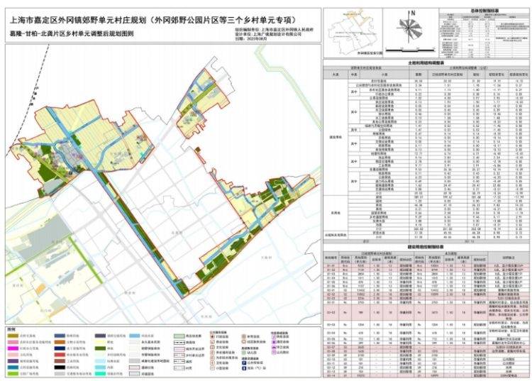嘉定外冈规划图片