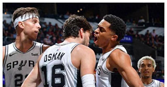 狄龙10 3,马刺五虎61 27,阿门暴走,这是哈登期待的结局_比赛_三分球