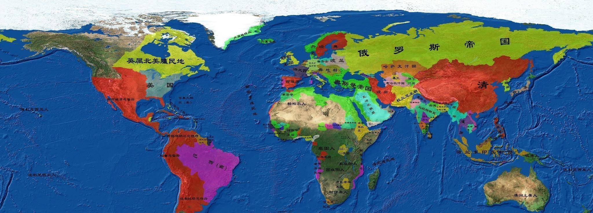 路易十四时期臻于极盛,法国击败了第一个日不落帝国——哈布斯堡王朝