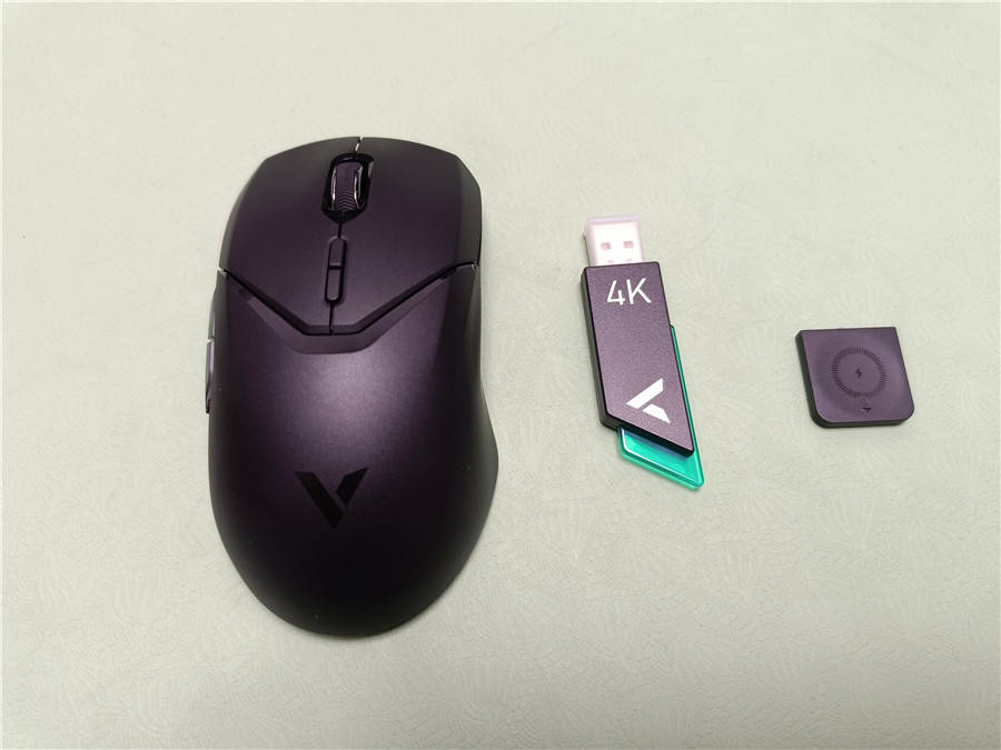 轻量化双模无线电竞游戏鼠标雷柏VT9PRO新体验