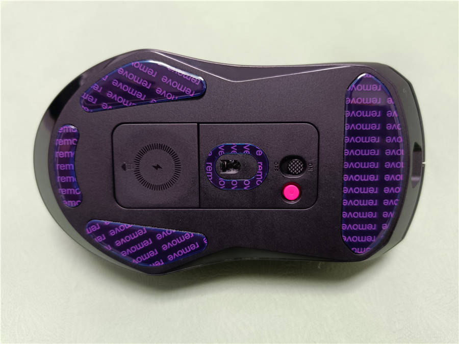 轻量化双模无线电竞游戏鼠标雷柏VT9PRO新体验