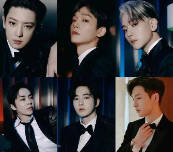 exo成员华丽转身,从青春稚嫩到帅气霸总,你喜欢吗?_朴灿烈_组合_成就