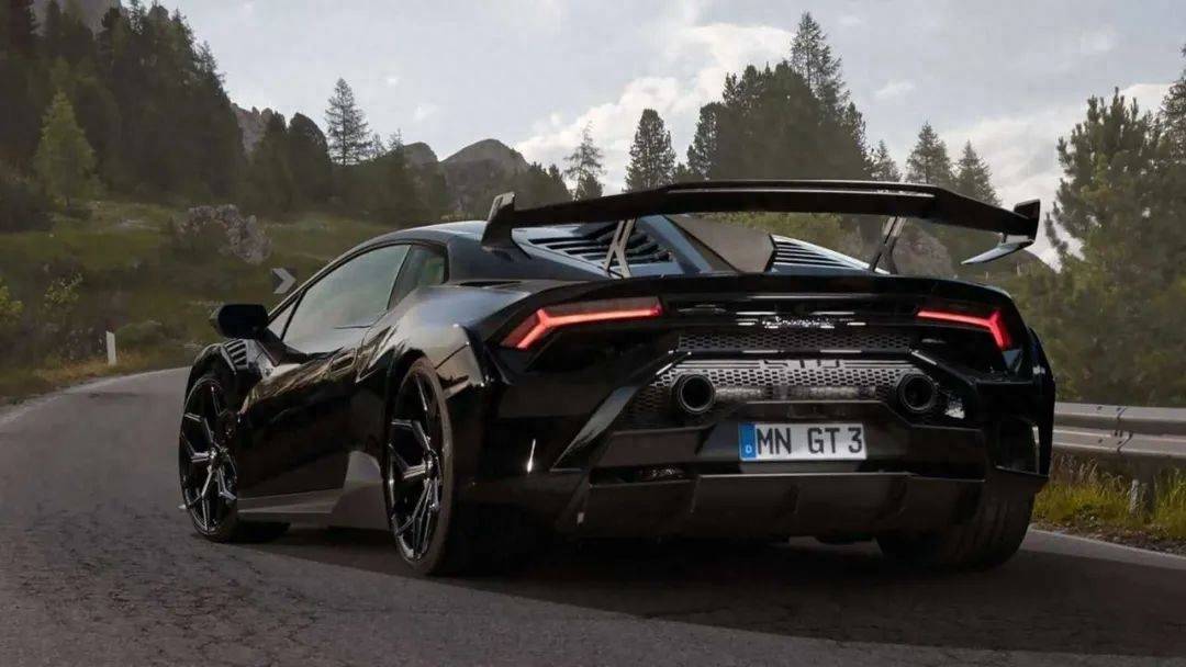 novitec改装兰博基尼huracan sto_搜狐汽车_搜狐网