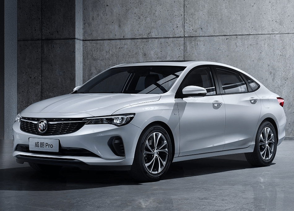 在外观上别克威朗pro采用了最新的家族式设计理念,盾牌状的中网结合