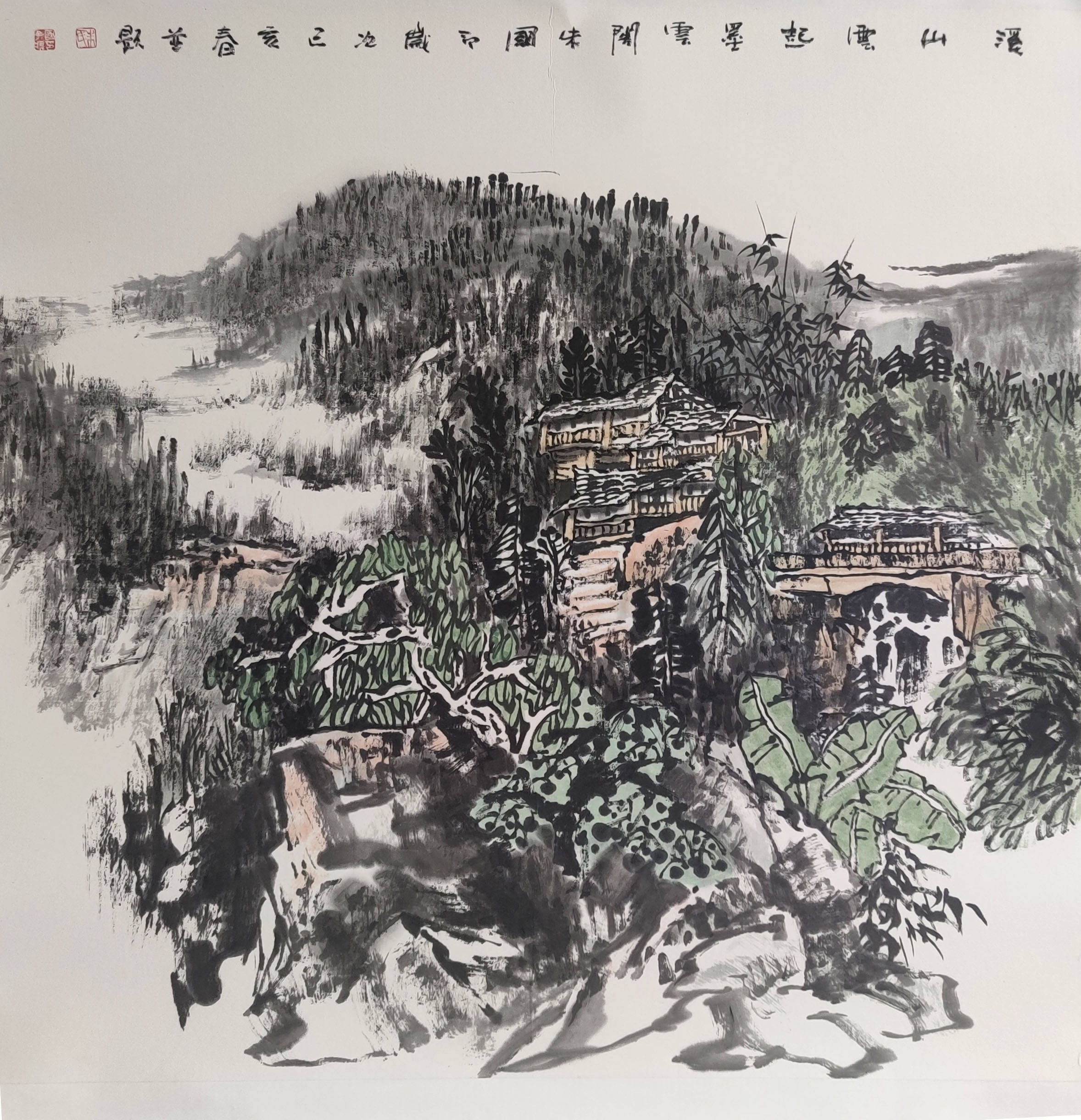 华夏之星第十二回提名展| 朱国印_美术家协会_作品_全国