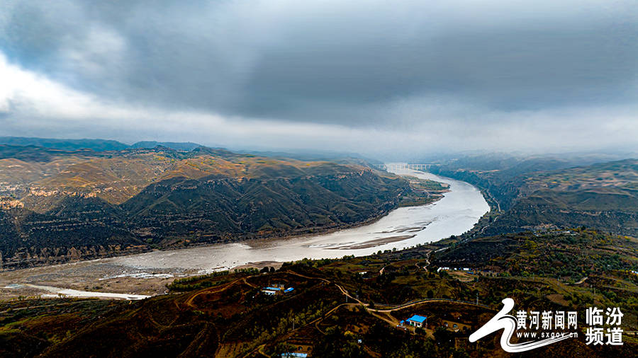 【视觉临汾】山西大宁"百里黄河画廊"_宁县_仙子_渡口