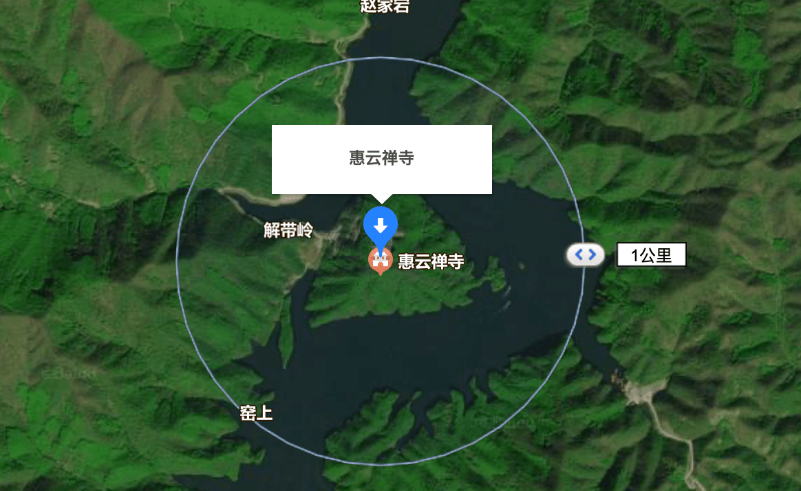 它是江南天路的世外桃源,也是远离喧嚣的清修之地_惠云_禅寺_宁国