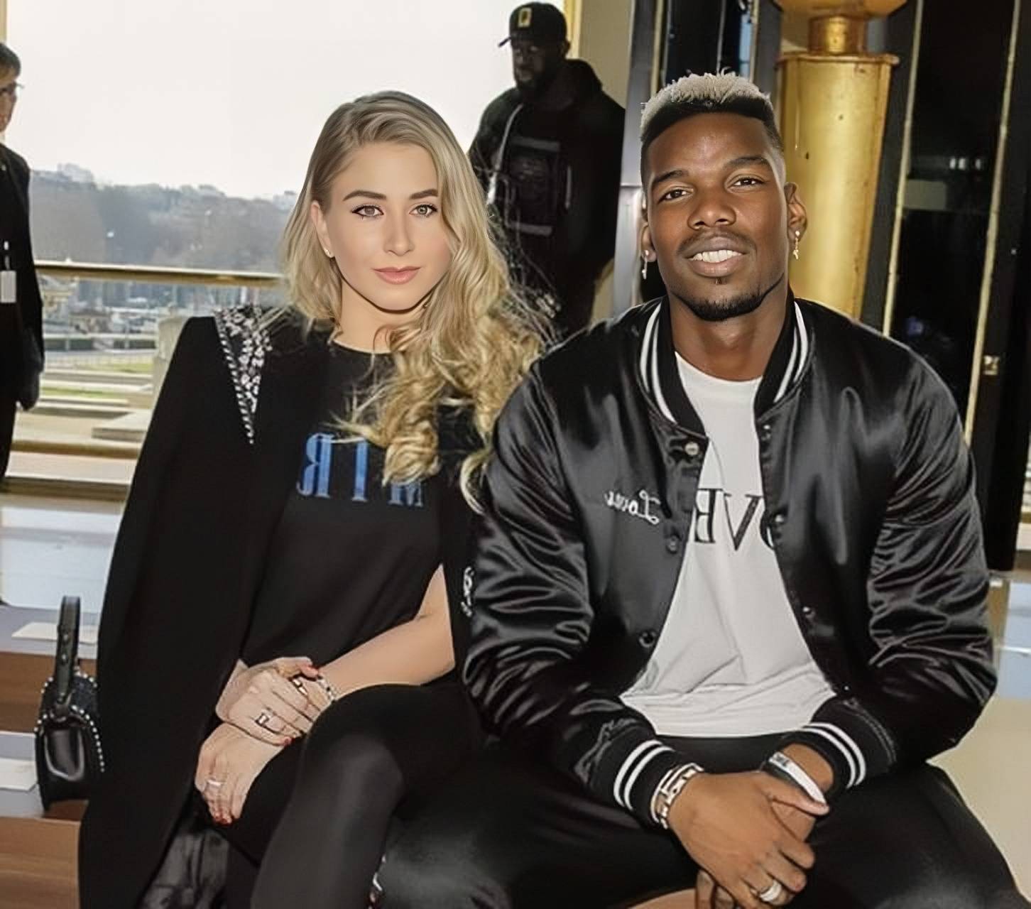 博格巴妻子遭曝光,肤白貌美大长腿,球迷:黑白配!_身材_感情_媒体