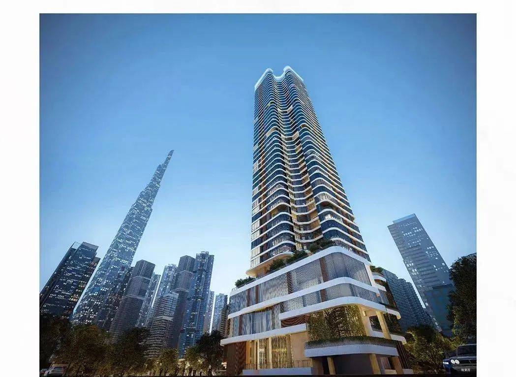 仁恒世纪大厦),位于罗湖区黄贝街道文锦中路以东,凤凰路以南