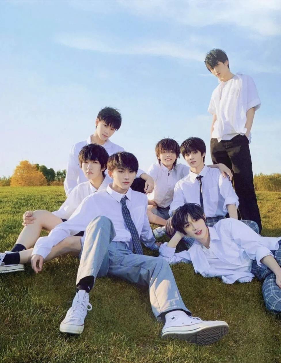 另外,时代少年团将