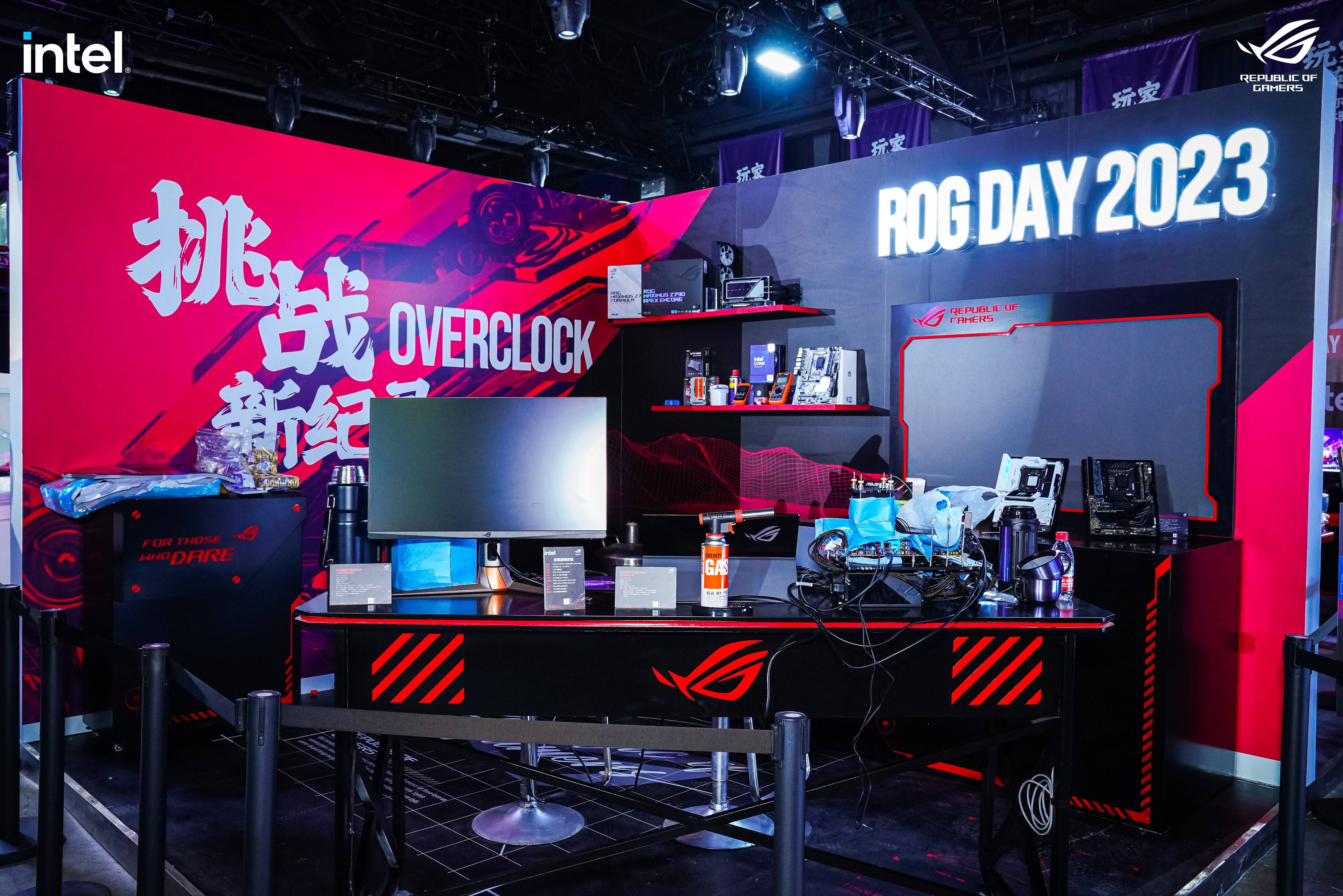 《潮酷燃爆蜀地，ROG DAY 2023暨英特尔新品玩家体验会成功举行》