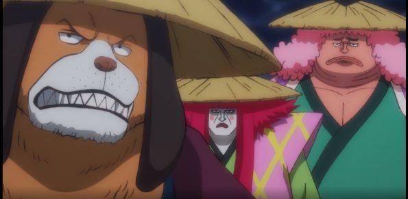 海贼王动画第971集观感-本话灌水太多_漫画_阿修罗_次郎