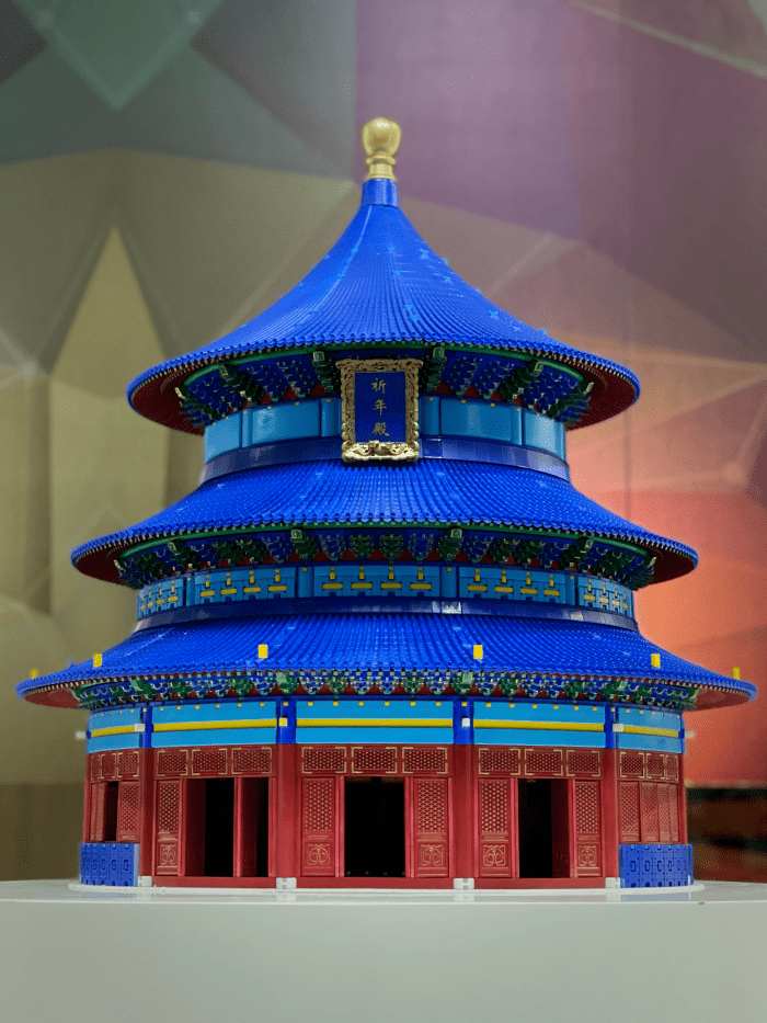 巧合积木:做中国自己的积木_孙玉_榫卯_建筑