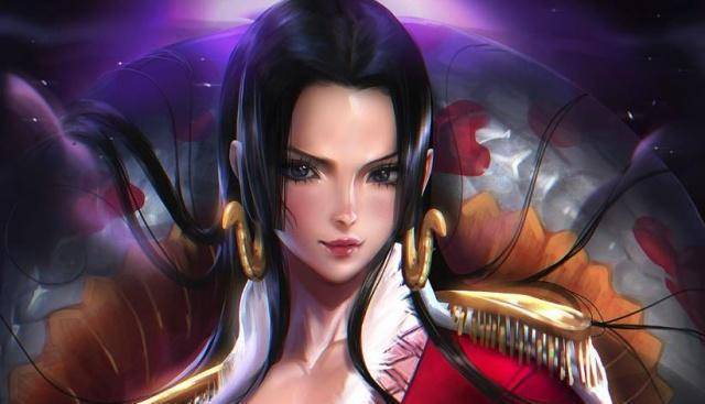 海贼王被称为世界美女的三位角色,娜美和罗宾不上榜_白星_小紫_女神