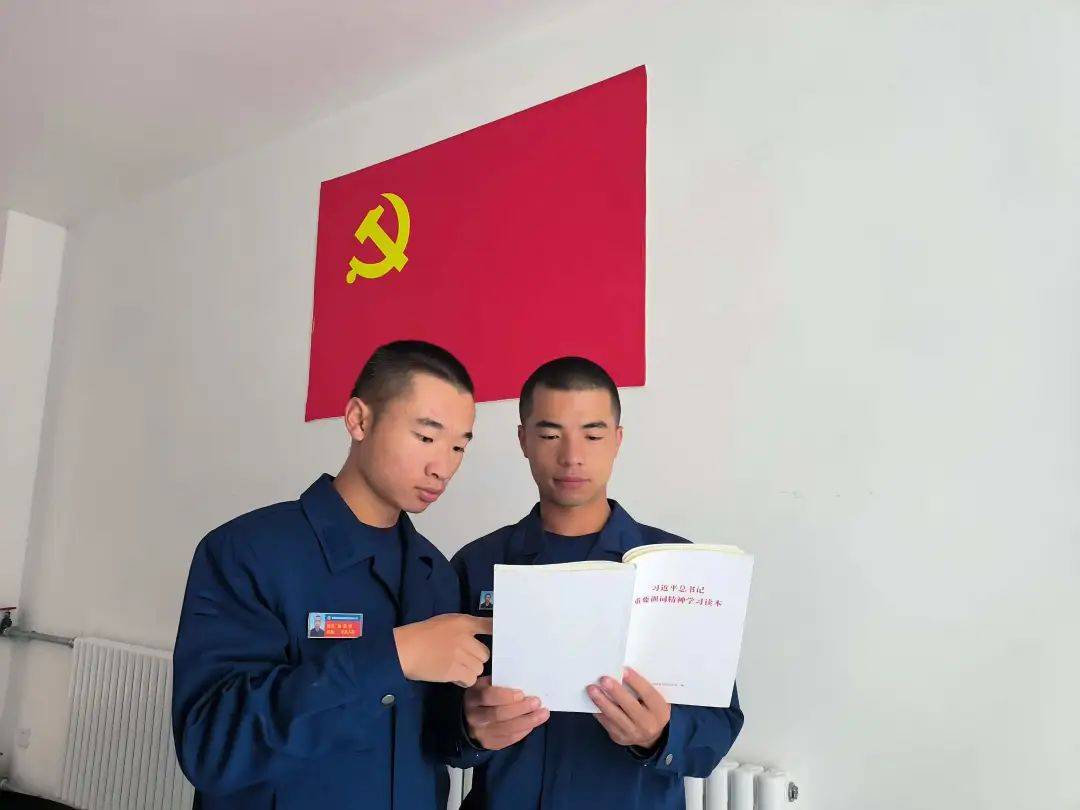 甘肃森林消防总队新训大队深入扎实开展第二批主题教育