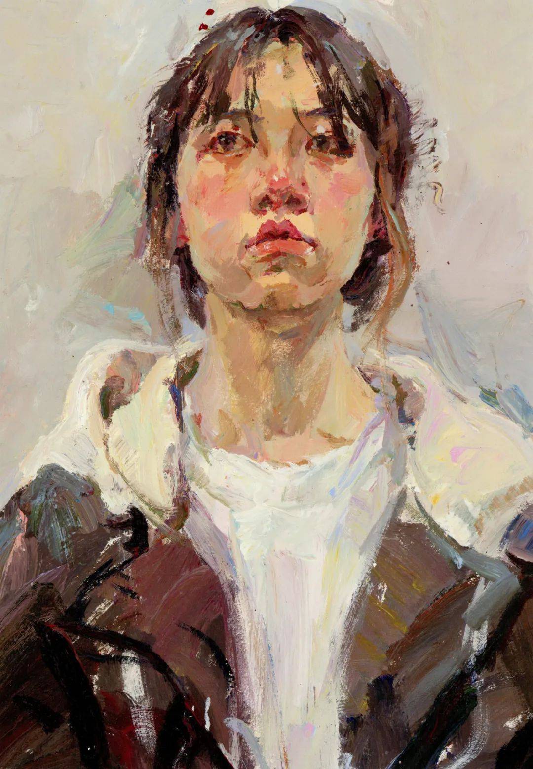 美术生欣赏篇:中国美院彩头_色彩_背景_人物