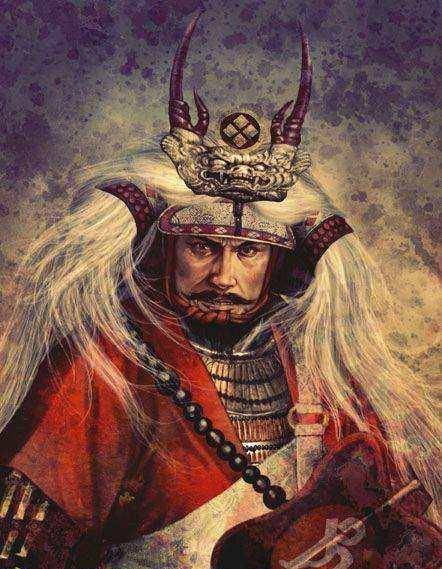 他,武田二十四将,与甲斐之虎武田信玄有龙阳之好