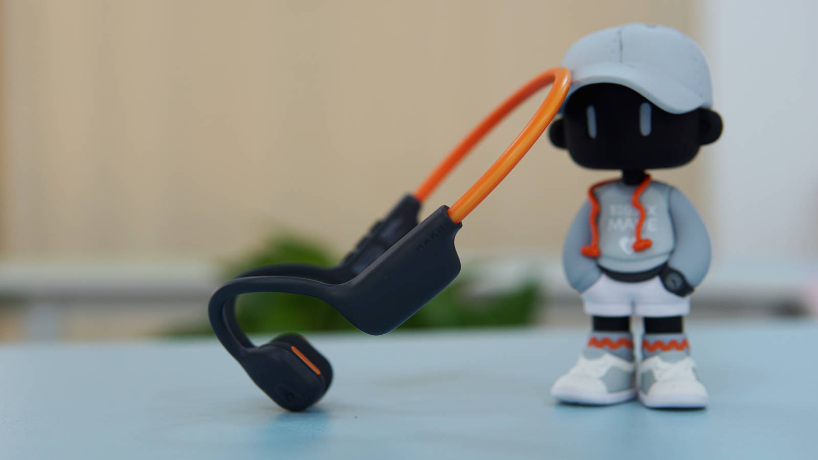 轻运动，新选择，Hakii LIGHT哈氪聆光蓝牙耳机！