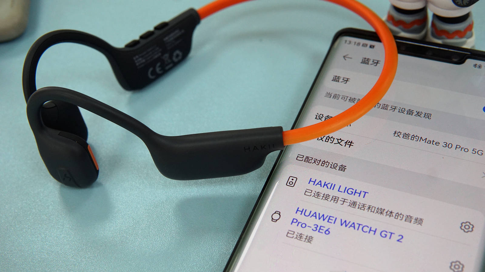 轻运动，新选择，Hakii LIGHT哈氪聆光蓝牙耳机！