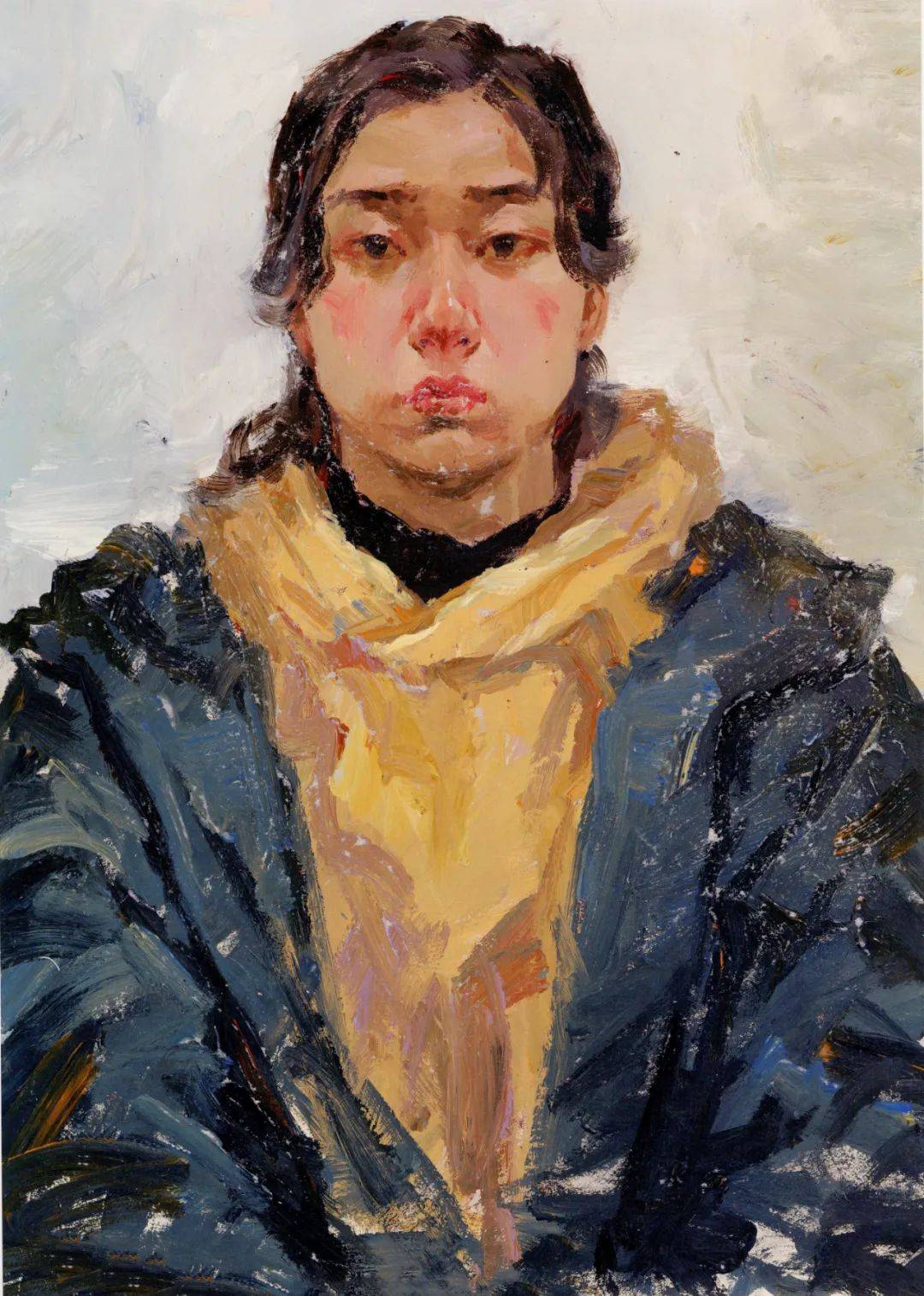 美术生欣赏篇:中国美院彩头_色彩_背景_人物